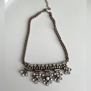 Gold Statement Necklace